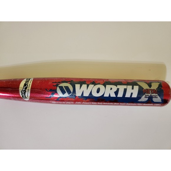 WORTH COPPERHEAD BASEBALL BAT -11 Metal X, 2 1/4 MODEL ALYB 31 Inch 20 oz - Picture 3 of 9
